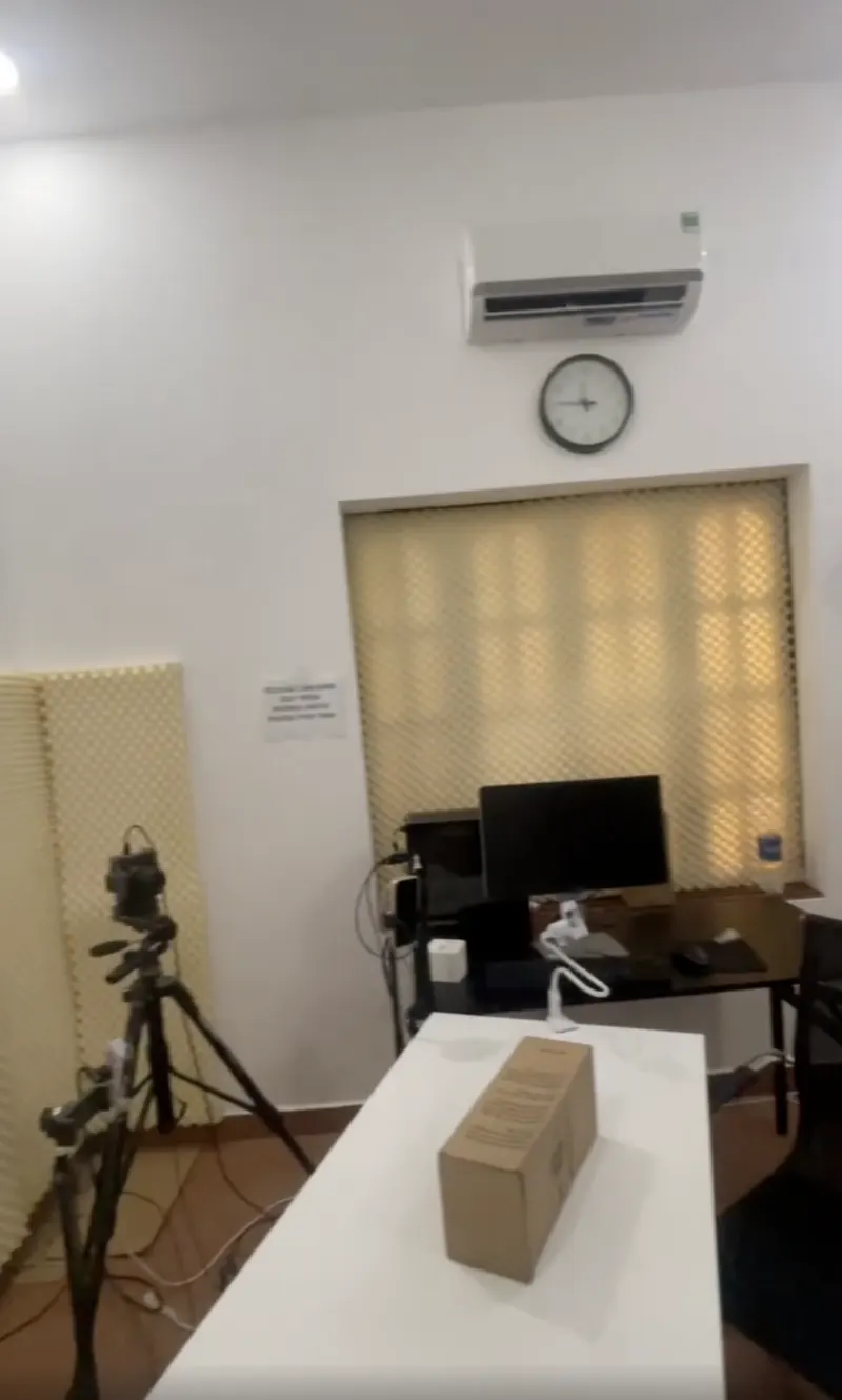 Phòng cách âm và tiêu âm